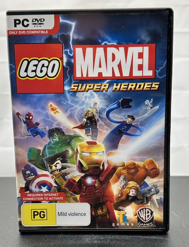 Lego Marvel Super Heroes PC Game In Good Condition 8577