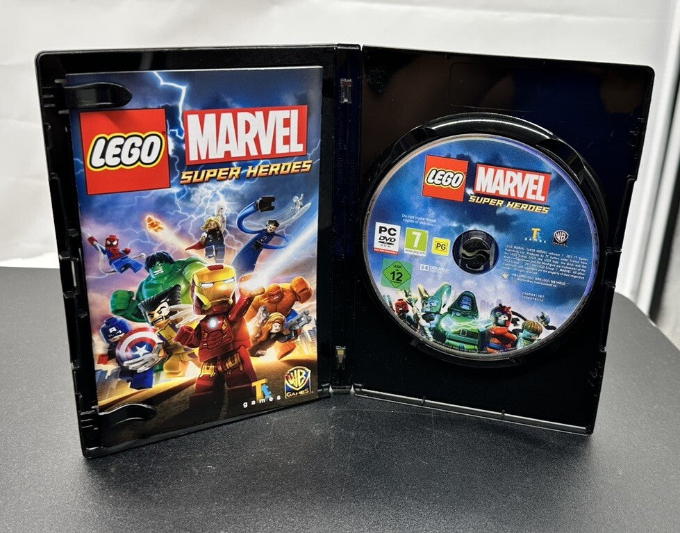 Lego Marvel Super Heroes PC Game In Good Condition 8577