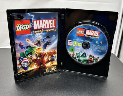Lego Marvel Super Heroes PC Game In Good Condition 8577