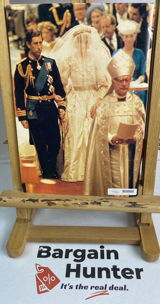 Charles And Diana A Brilliant Royal Wedding Souvenir Vintage Paperback Book 1981