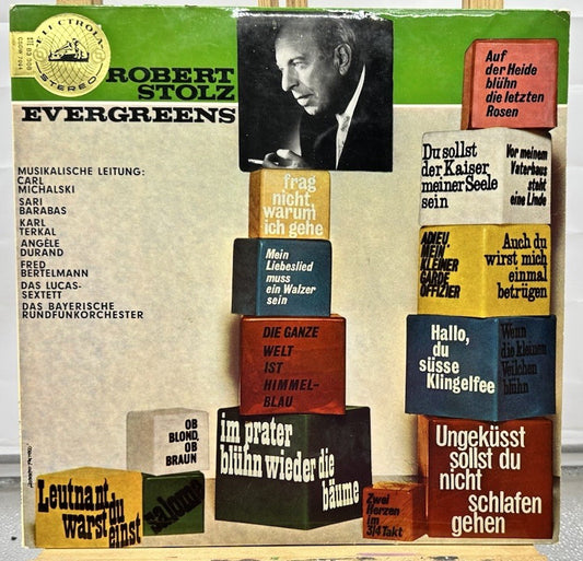 Robert Stolz - Evergreens Record In Good Condition 6739