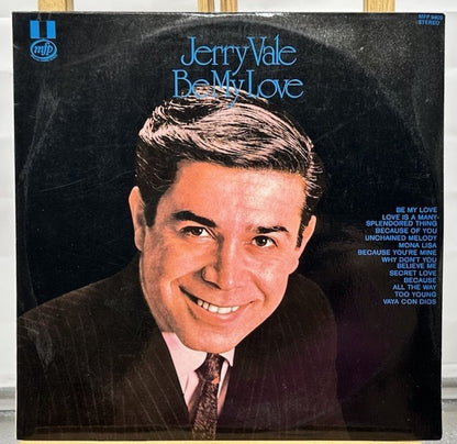Jerry Vale - Be My Love Record In Good Condition 6771