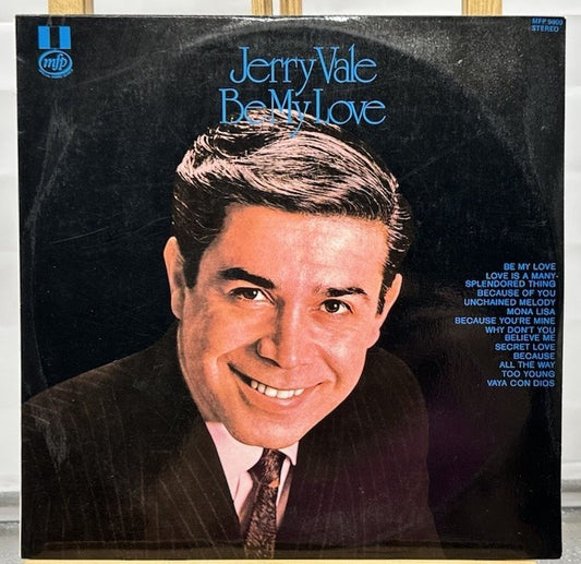 Jerry Vale - Be My Love Record In Good Condition 6771