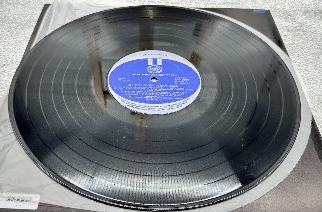 Jerry Vale - Be My Love Record In Good Condition 6771