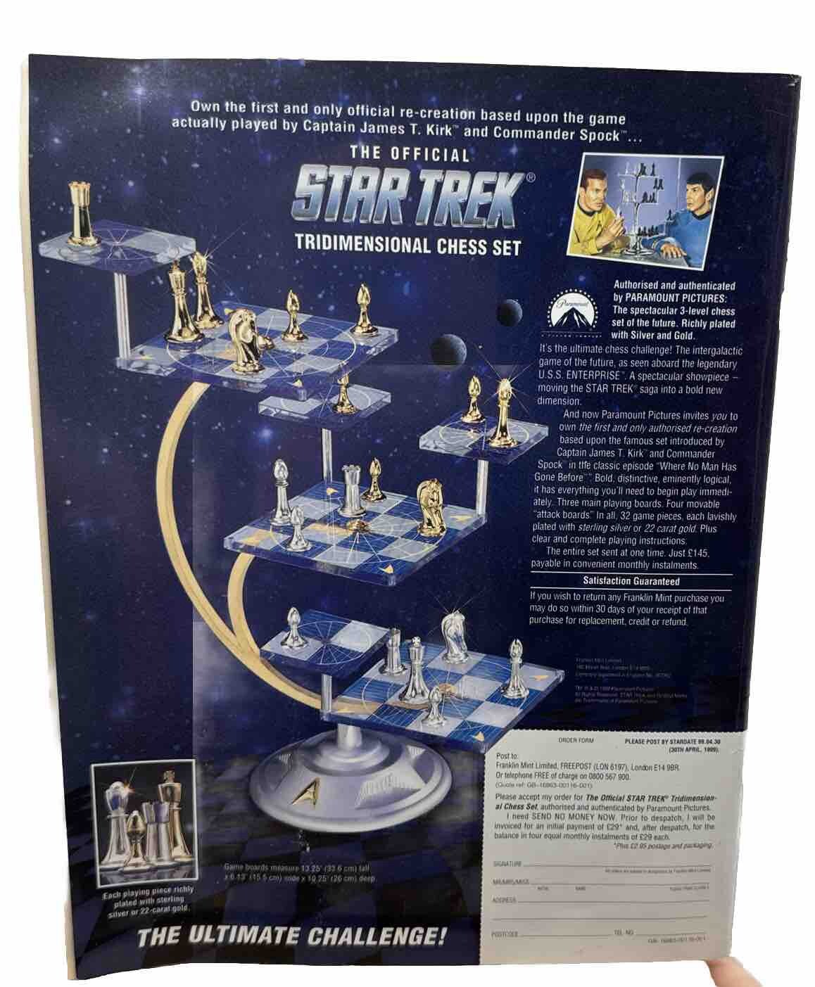 Star Trek Magazine June 1999 In Good Condition
