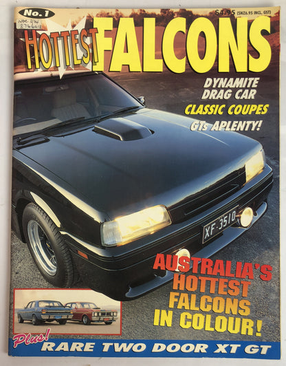 Hottest Falcons No.1 Magazine Vintage In Good Condition