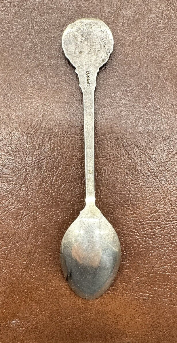 Souvenir Spoon Rotar International Glenelg South Australia silver plated OK Cond