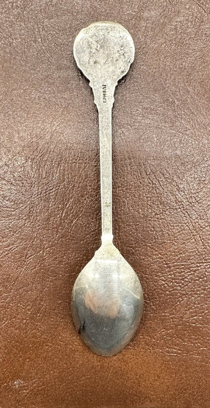 Souvenir Spoon Rotar International Glenelg South Australia silver plated OK Cond