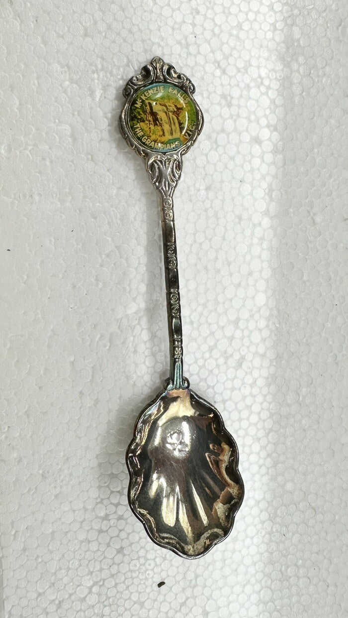 Souvenir Spoon Mc kenzie Falls The Grampians Victoria Australia , silver plated