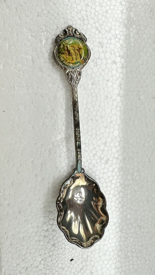 Souvenir Spoon Mc kenzie Falls The Grampians Victoria Australia , silver plated