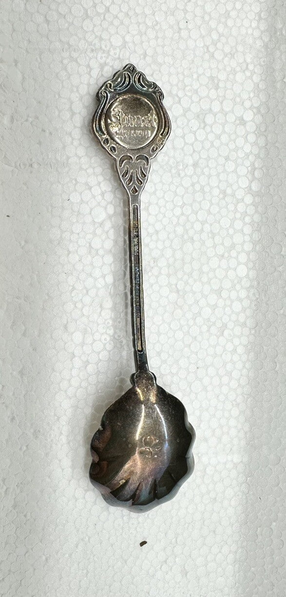 Souvenir Spoon Mc kenzie Falls The Grampians Victoria Australia , silver plated