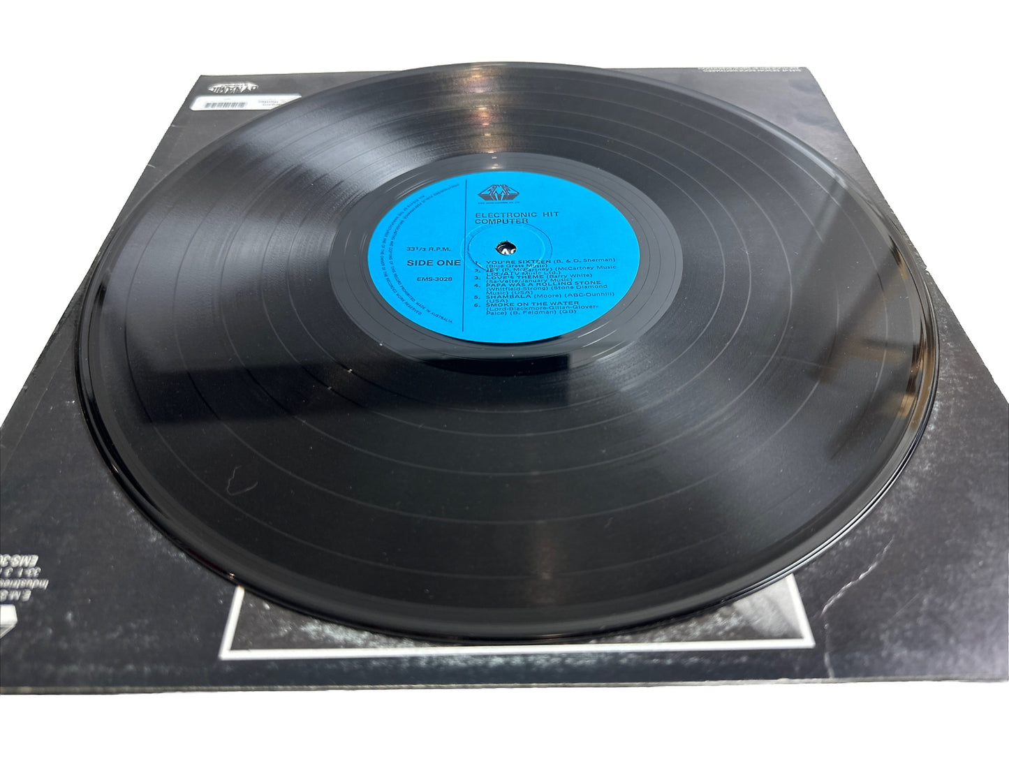 ELECTRONIC HIT COMPUTER - 'Self Titled' 12" Vinyl In Good Condition 4467