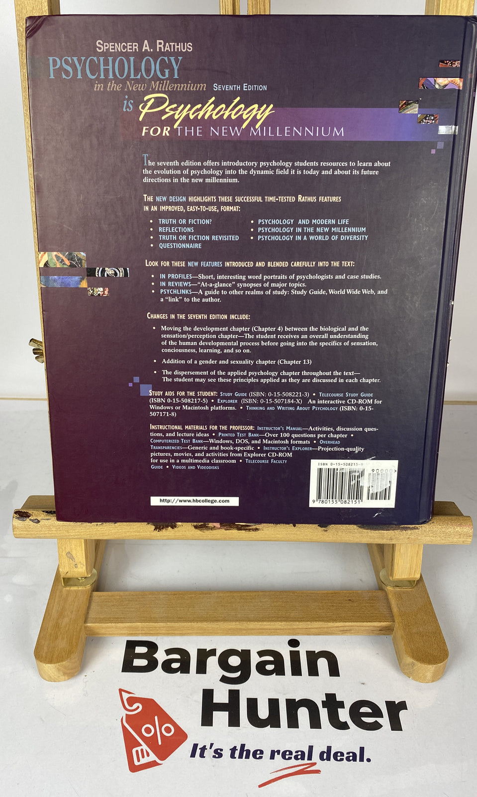 Psychology in The New Millennium Seventh Edition Spencer A. Rathus