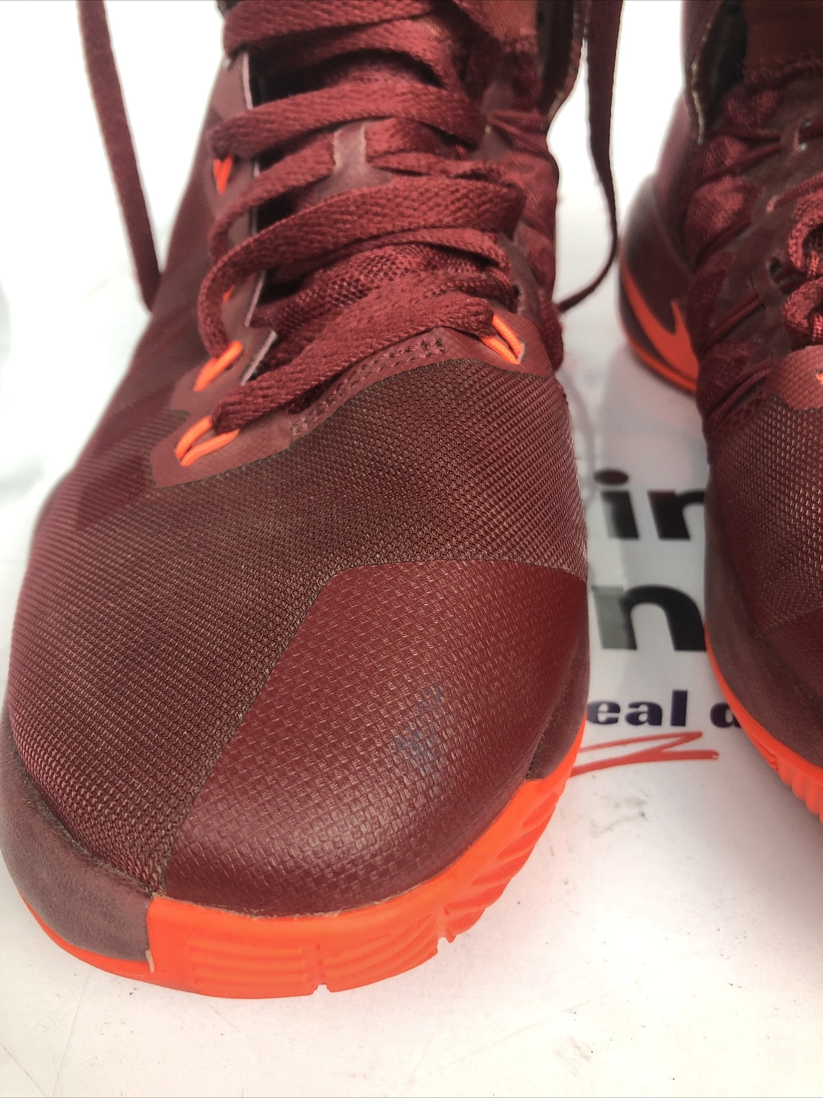 F94 Nike Zoom Moron Shoes US 6y UK 5.5 In Good Condition