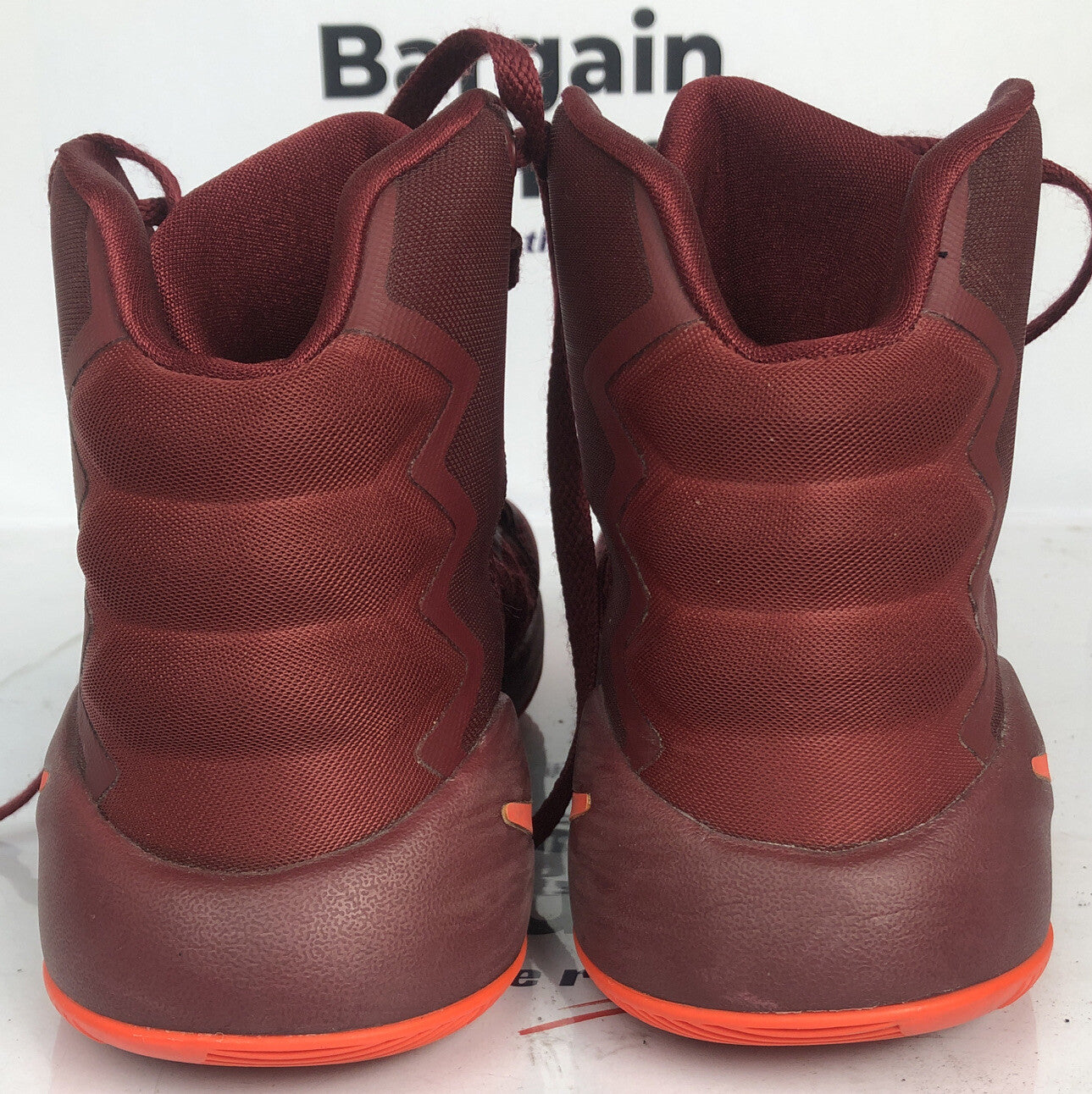 F94 Nike Zoom Moron Shoes US 6y UK 5.5 In Good Condition