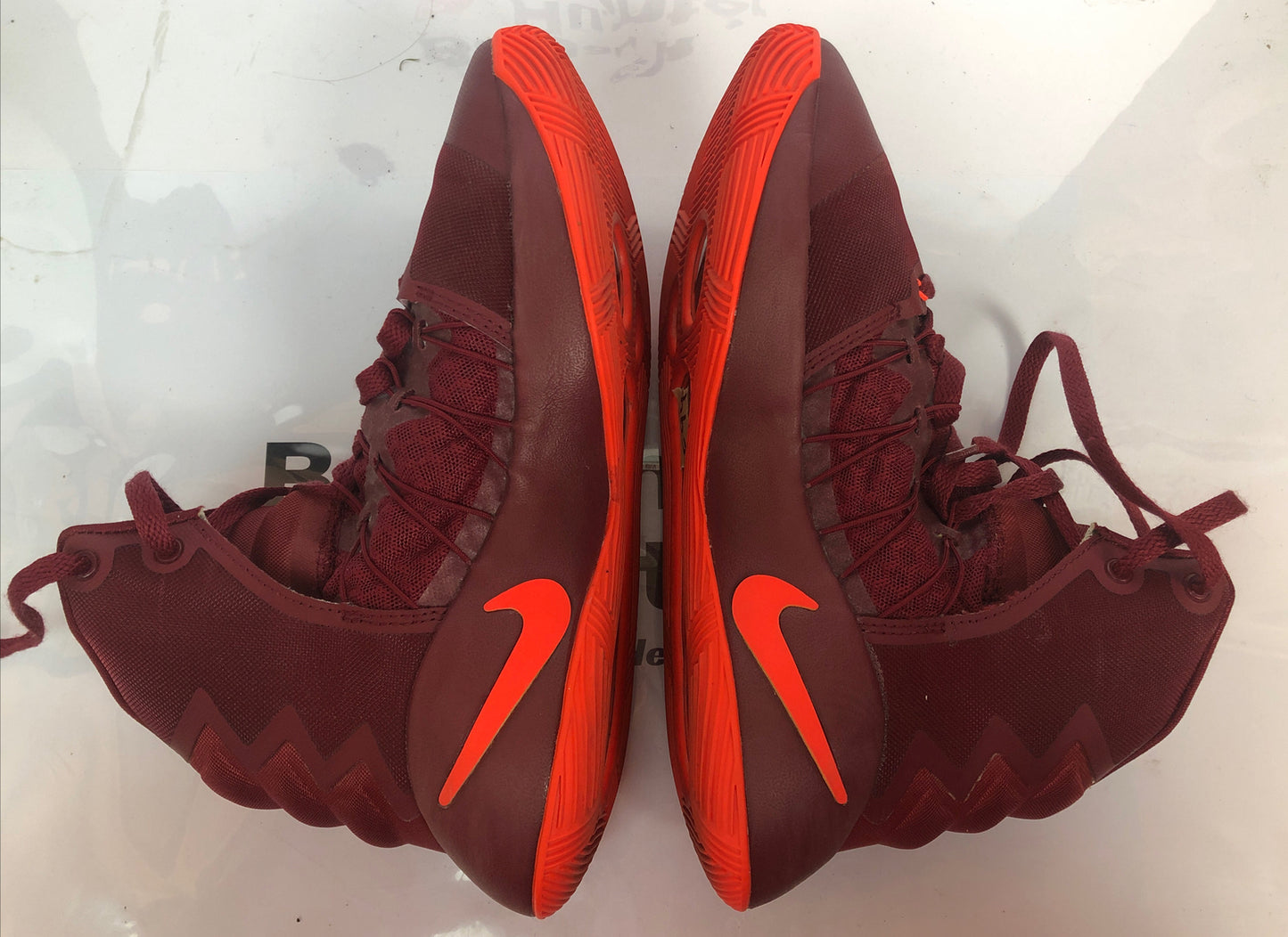 F94 Nike Zoom Moron Shoes US 6y UK 5.5 In Good Condition