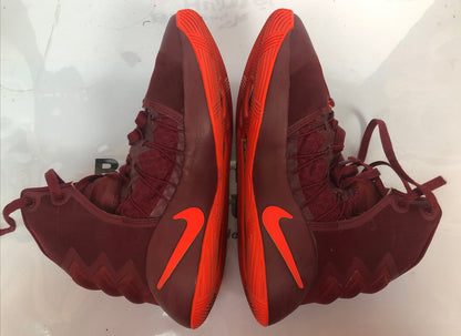 F94 Nike Zoom Moron Shoes US 6y UK 5.5 In Good Condition