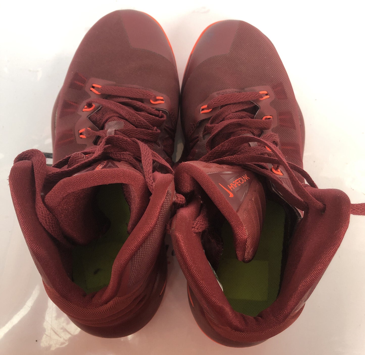 F94 Nike Zoom Moron Shoes US 6y UK 5.5 In Good Condition
