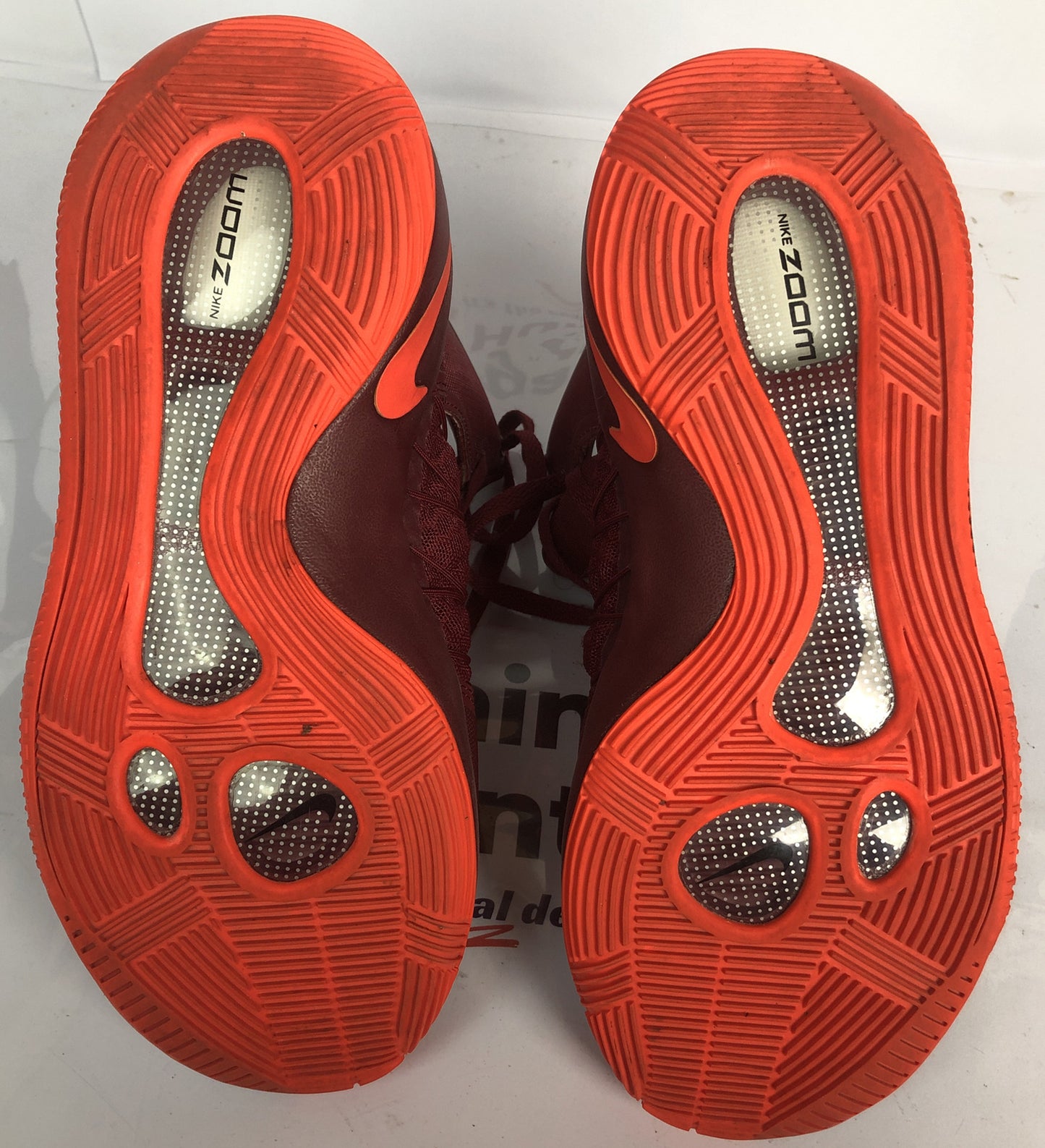 F94 Nike Zoom Moron Shoes US 6y UK 5.5 In Good Condition