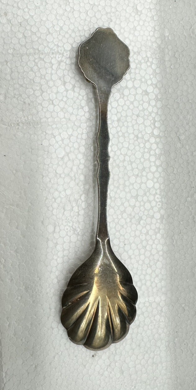 Souvenir Spoon Bunya Mts Joes Place , silver plated In OK Condition