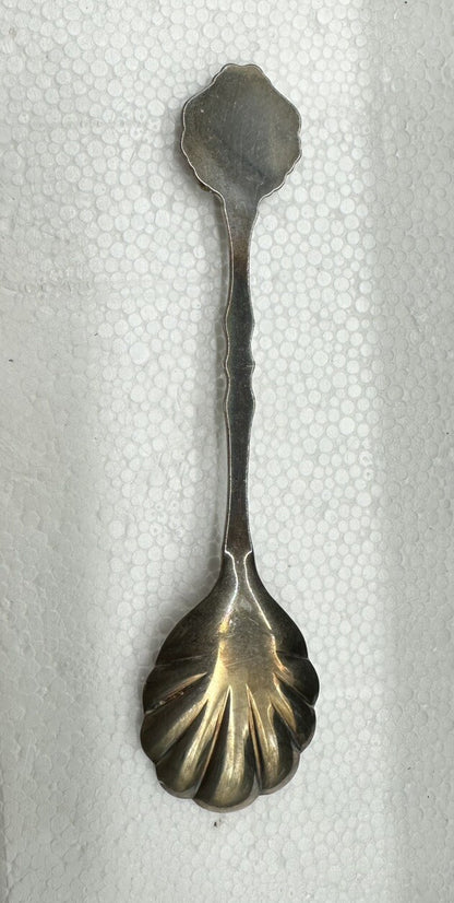 Souvenir Spoon Bunya Mts Joes Place , silver plated In OK Condition