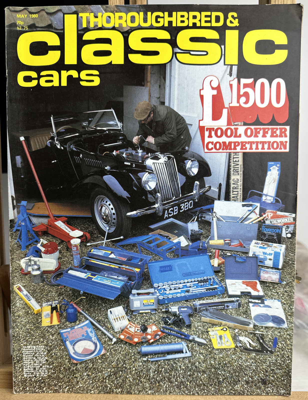 Thoroughbred & Classic Cars May 1980 Magazine In Good Condition