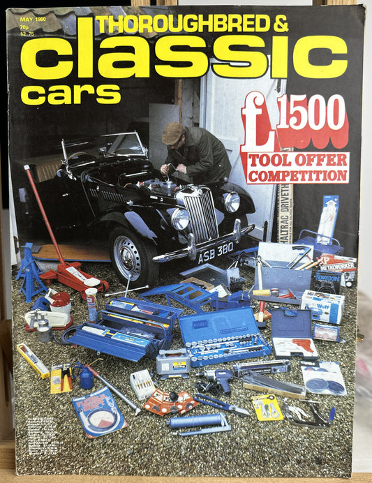 Thoroughbred & Classic Cars May 1980 Magazine In Good Condition