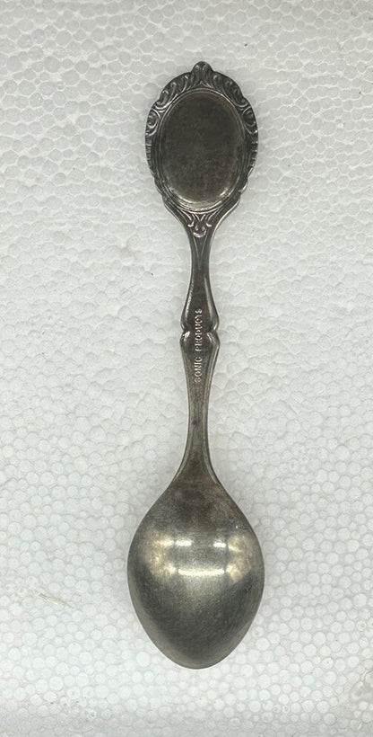 Souvenir Spoon Kakadu Northern Territory Australia , silver plated OK Condition