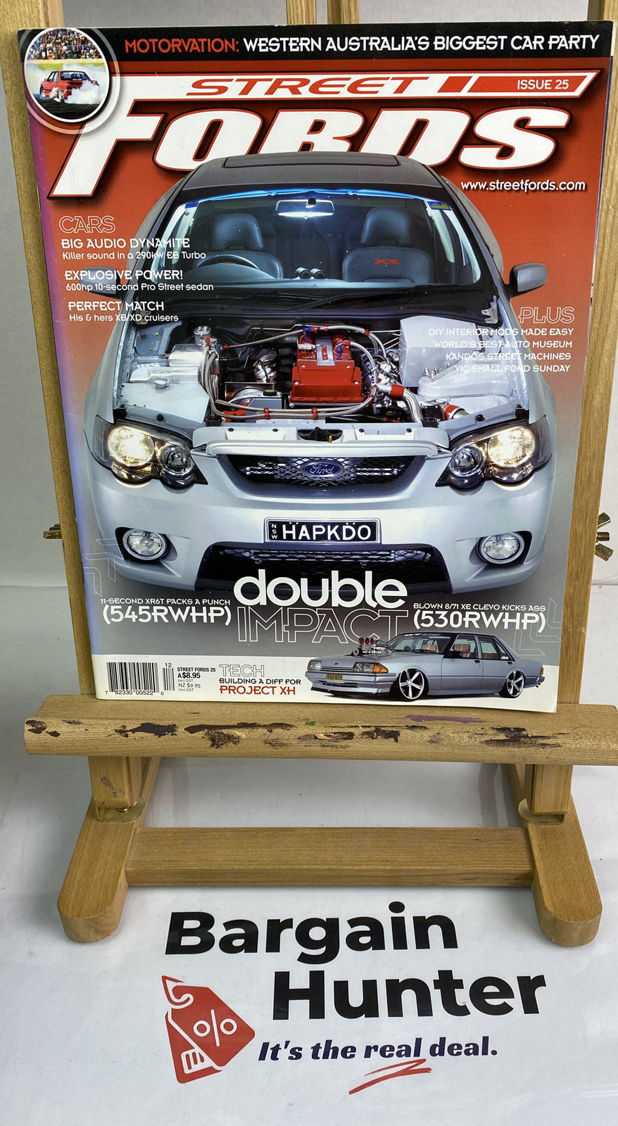 Street Fords Australia Issue 25 Magazine In Good Condition