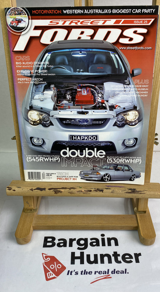 Street Fords Australia Issue 25 Magazine In Good Condition