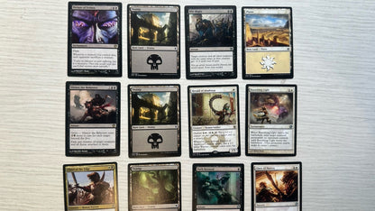 17 X Magic The Gathering Deckmaster Trading Cards Collection Good Condition 2396