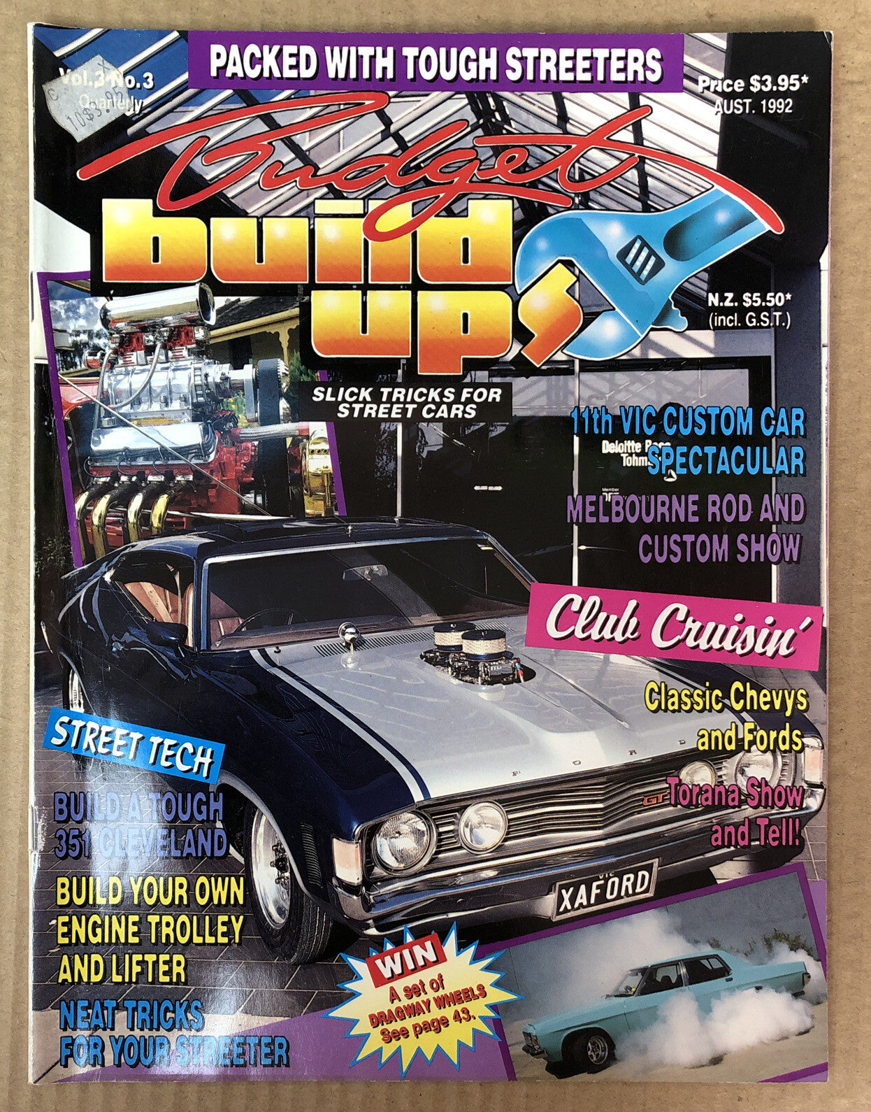 Budget Build Ups Vol.3 No.3 Magazine Vintage In Good Condition