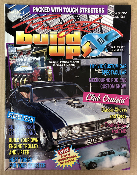 Budget Build Ups Vol.3 No.3 Magazine Vintage In Good Condition
