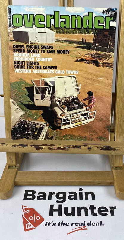 Overlander Vol.4 No.8 Magazine In Good Condition