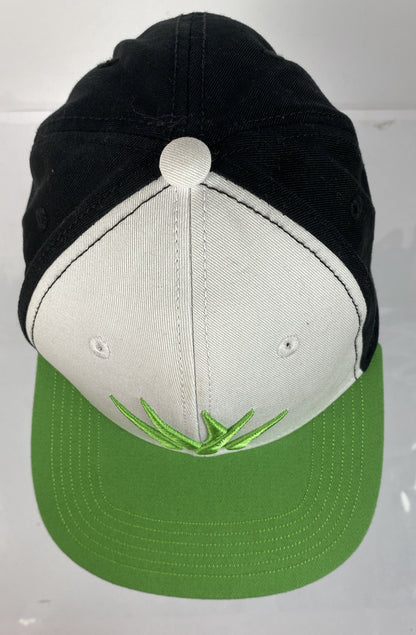 F372 Pokemon Bulbasaur Snap Cap / Hat In Good Condition Adjustable Sizing