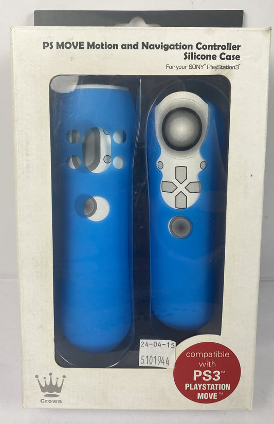 1961 Crown Play Station Move and Navigation Silicon Rubber Brand New