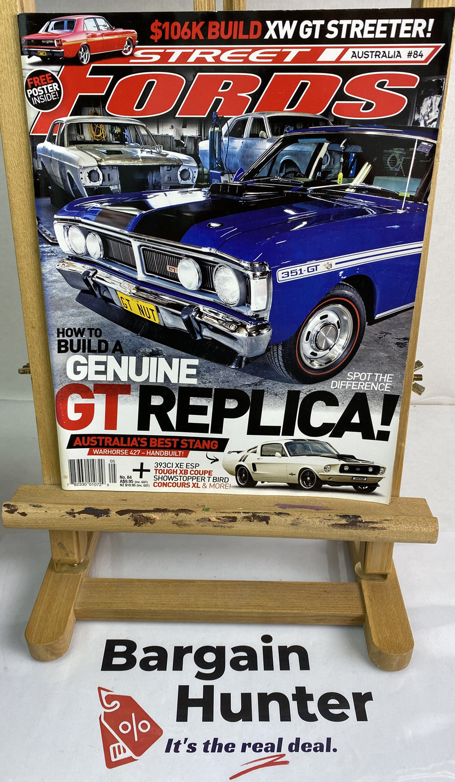 Street Fords Australia Issue 84 Magazine In Good Condition