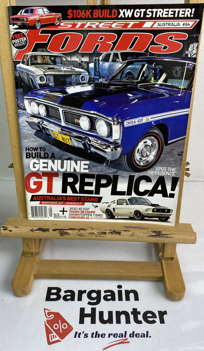 Street Fords Australia Issue 84 Magazine In Good Condition