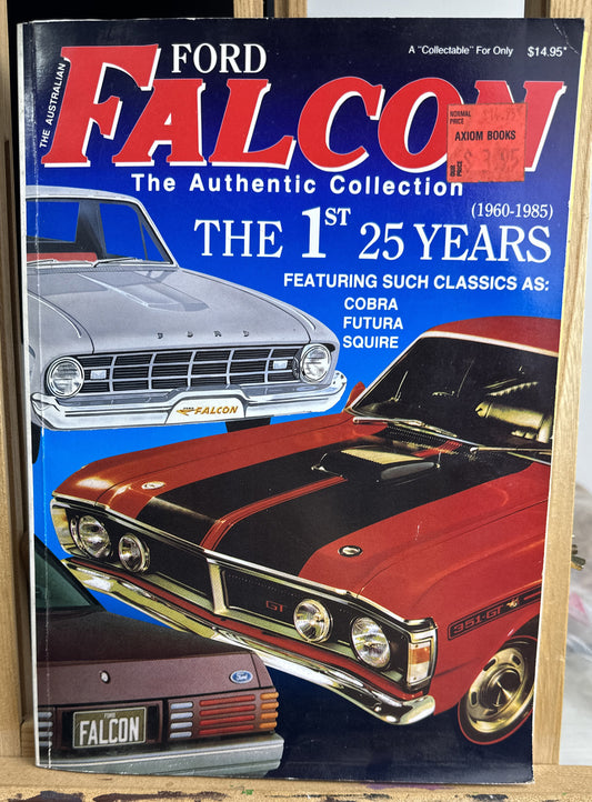 The Australian Ford Falcon Collection Magazine In Good Condition