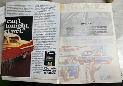 The Australian Ford Falcon Collection Magazine In Good Condition