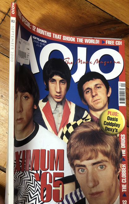 Mojo 82 September 2000 In Good Vintage Condition Magazine