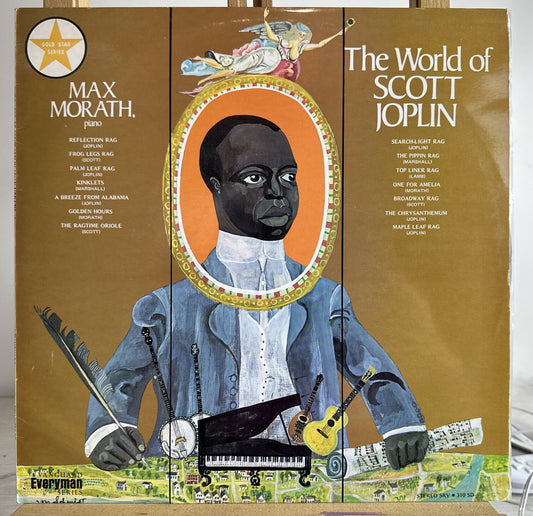 The World Of Scott Joplin Vinyl LP Record In VGC 4478