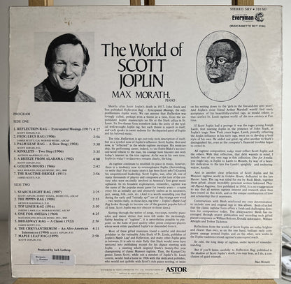 The World Of Scott Joplin Vinyl LP Record In VGC 4478
