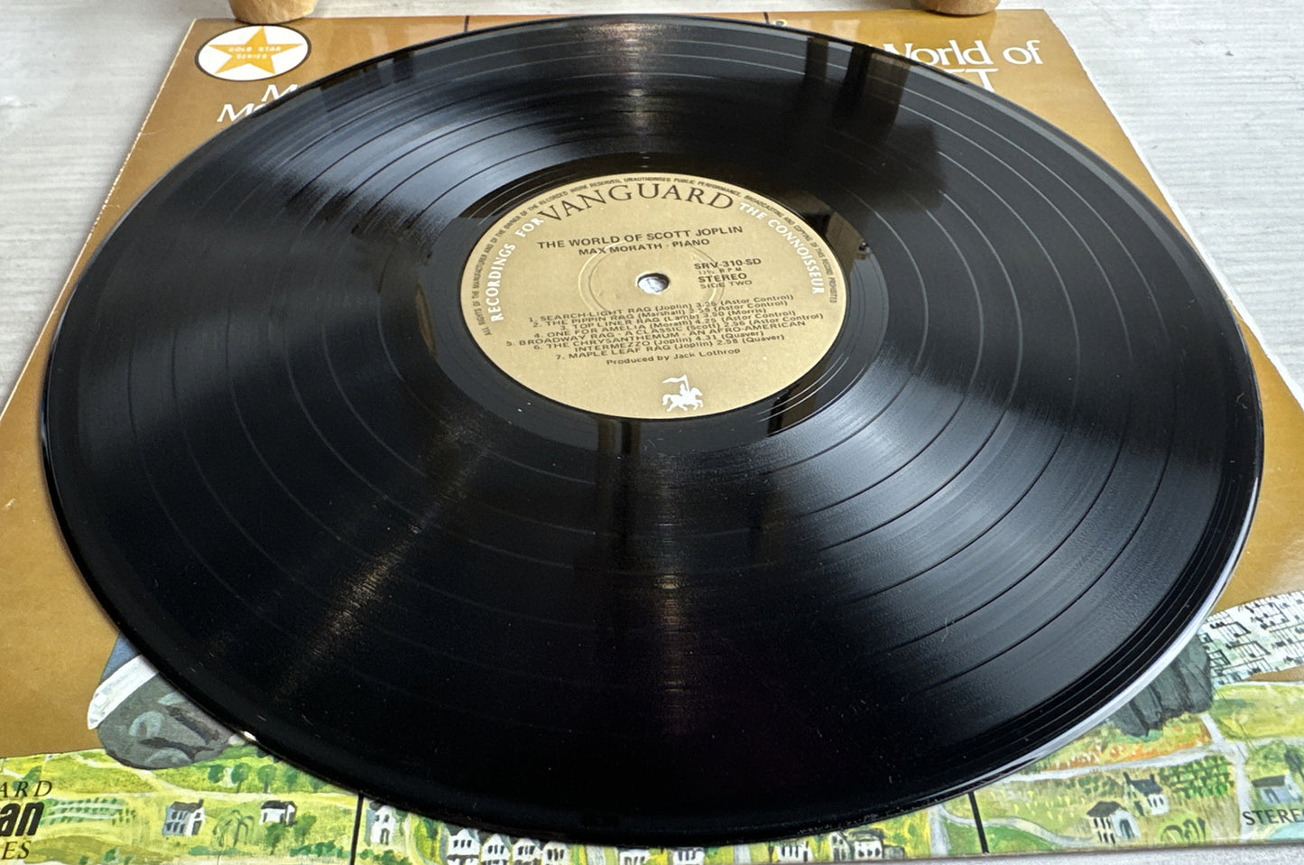 The World Of Scott Joplin Vinyl LP Record In VGC 4478