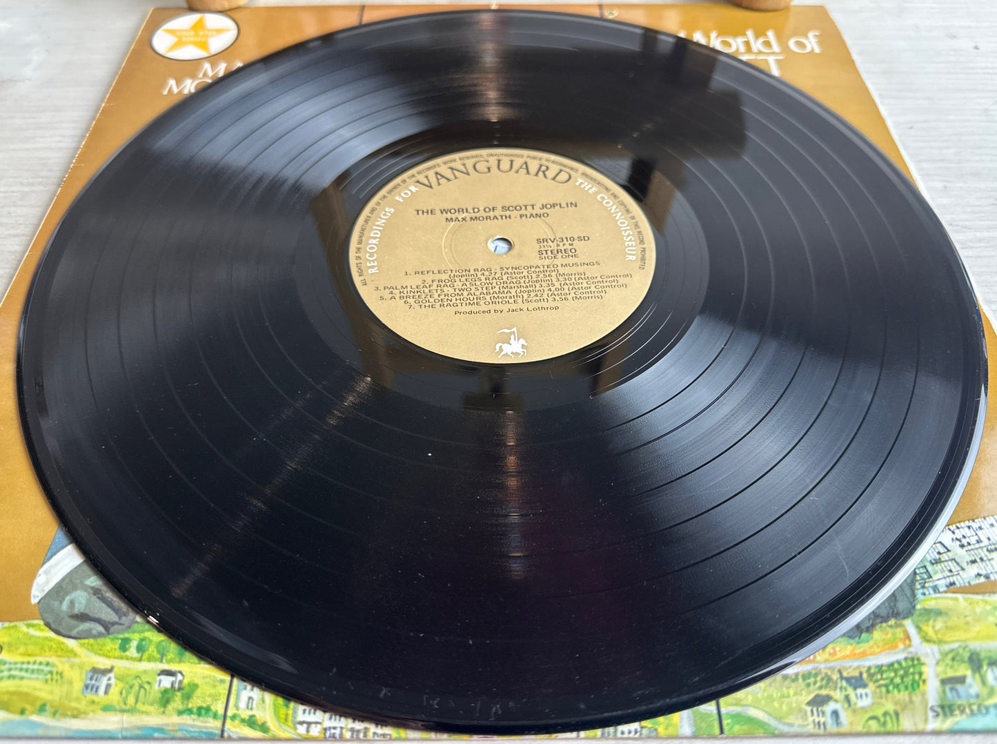 The World Of Scott Joplin Vinyl LP Record In VGC 4478