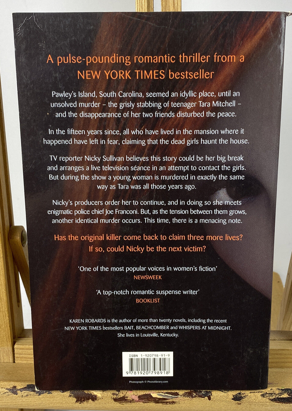 Superstition Karen Robards Novel In Good Condition