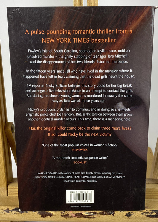 Superstition Karen Robards Novel In Good Condition