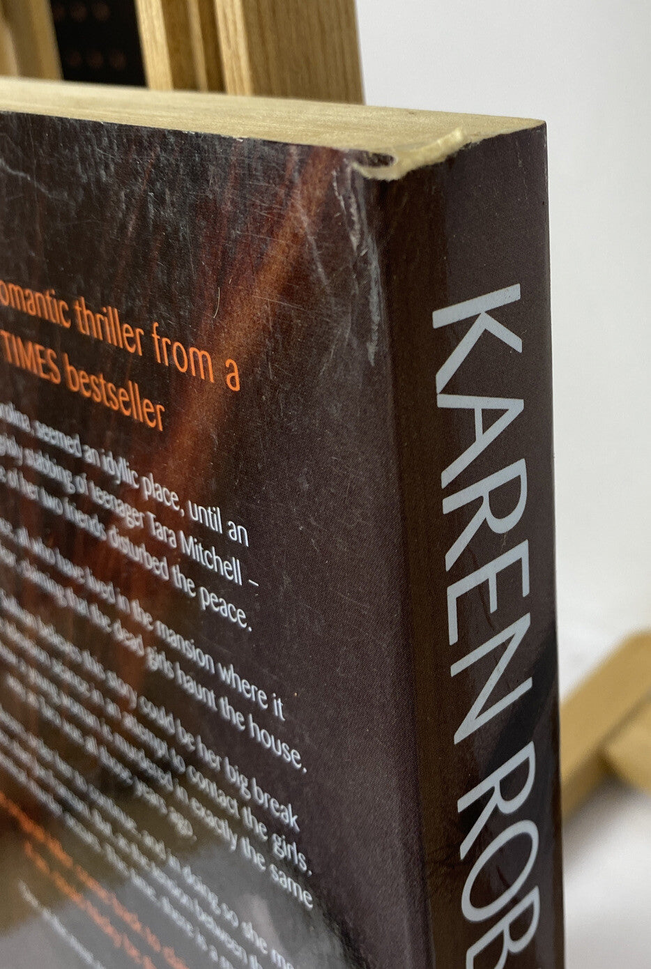 Superstition Karen Robards Novel In Good Condition