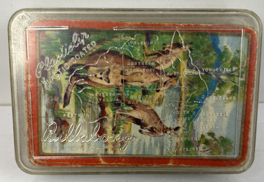 Billabong Hudson Industries Carlton Victoria Australian Made Playing Cards