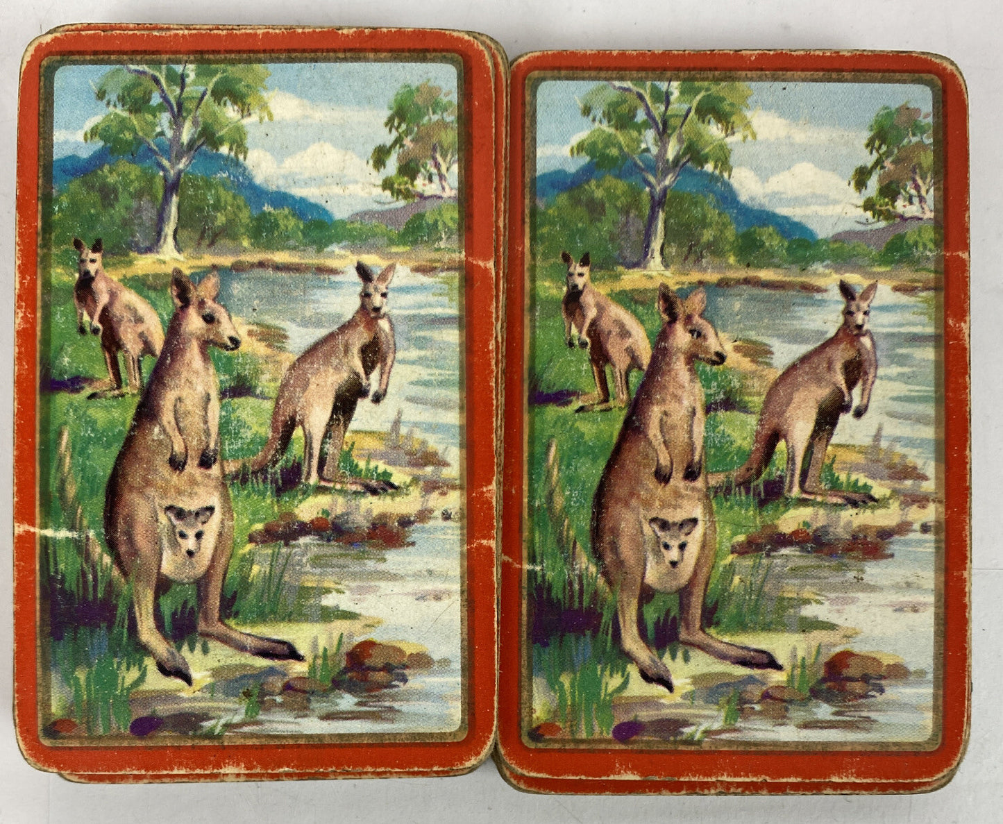 Billabong Hudson Industries Carlton Victoria Australian Made Playing Cards